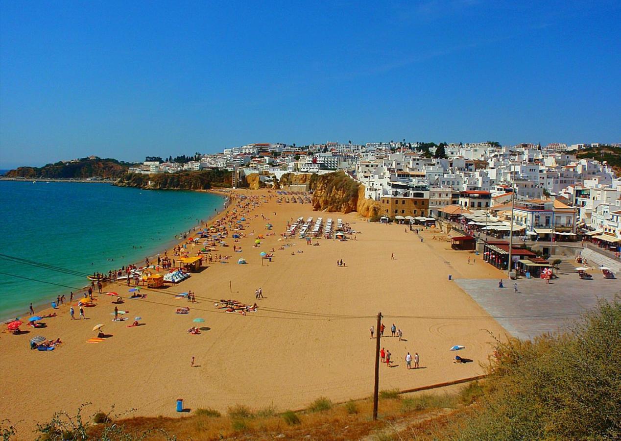 Appartamento Casa Barru Albufeira Esterno foto